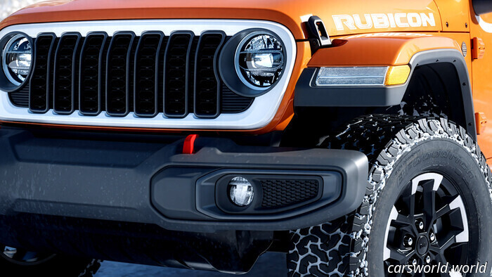 Новая специальная версия Jeep выглядит так, будто позаимствовала у Bronco лучший наряд | Carscoops